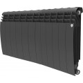 Радиатор биметаллический секционный Royal Thermo BiLiner Noir Sable 500 - 12 секции (RTBNS50012)